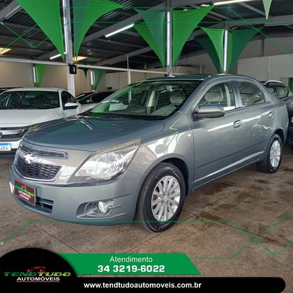 CHEVROLET COBALT 1.4 SFI LTZ 8V FLEX 4P MANUAL